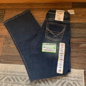 Youth cinch jeans